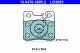  MER W124  /202/210  2-  (CERAMIC) 13047038052