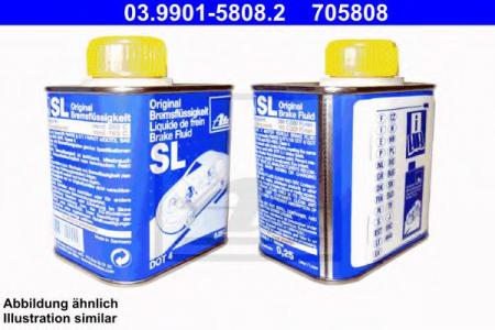   0.25 - SL DOT 4 03.9901-5808.2