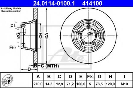     FORD 24.0114-0100.1