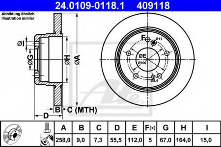     MERCEDES BENZ 24.0109-0118.1