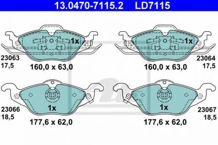    / . CERAMIC 13-0470-7115-2