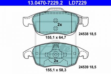    CERAMIC 13-0470-7229-2