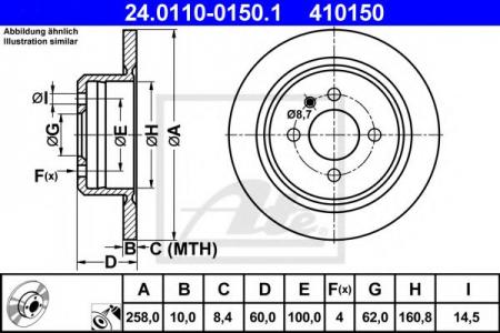     BMW 24.0110-0150.1