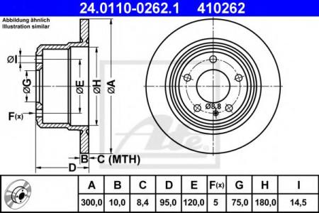     BMW E34 525IX MOTM50B25/M52B25 10/91-1/97 24.0110-0262.1