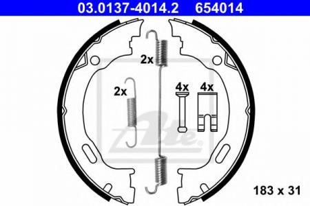   MER W163 ALL 98-05 183X31 ( ) 03.0137-4014.2