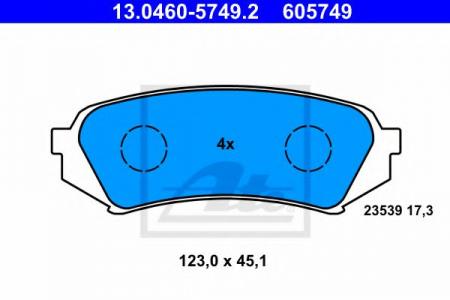    , LEXUS: LX 470 98-08  TOYOTA: LAND CRUISER 4.2 TDI 4X4 84-, LAND CRUISER 100 4.2 D/4.2 TD/4.2 TDI 24V/4.7/4.7 98-, LAND CRUISER 90 4.7 95- 13046057492