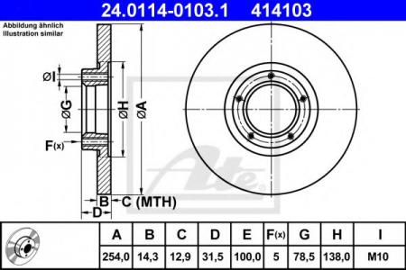    FORD 24.0114-0103.1