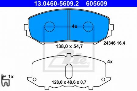    , SUZUKI: GRAND VITARA II 1.6 4WD/1.9 DDIS/2.0 4WD/2.7 4WD 05- 13046056092