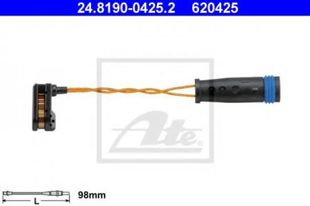     MERCEDES-BENZ - E-CLASS (W211) - E 500 4-MATIC (211-,   24.8190-0425.2