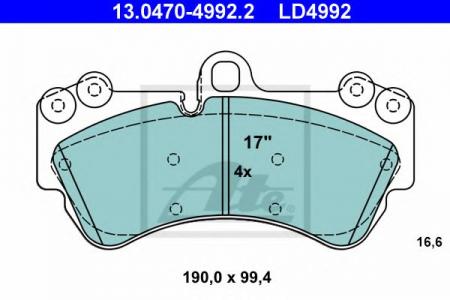  VW TOUAREG / PORSCH CAYENNE ..BREMBO (CERAMIC) 13047049922