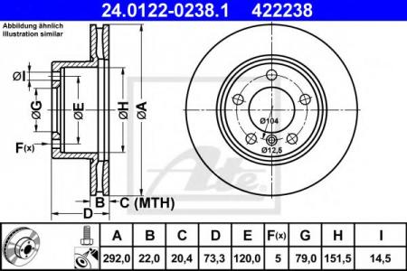   , BMW: 1 118 D/118 I/120 D/120 I 04-12, 1 118 D/118 I/120 D/120 I 03-12, 1  118 D/118 I 08-, 1  118 D 07-, 3 316 I/318 D/318 I/320 I 24.0122-0238.1