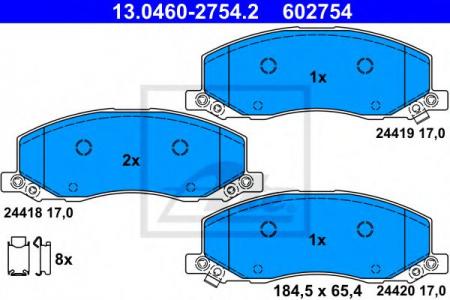 -  OPL INSIGNIA 2.0CDTI/1.4-2.0TURBO 08-  13046027542