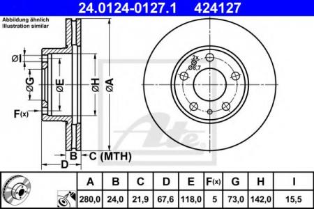   , CITROEN: JUMPER C   2.2 HDI 100/2.2 HDI 110/2.2 HDI 120/2.2 HDI 130/2.2 HDI 150/3.0 HDI 145/3.0 HDI 160/3.0 HDI 180 06-, J 24.0124-0127.1