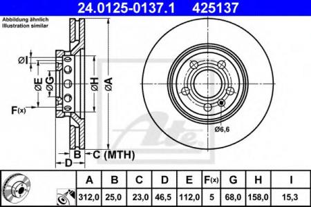   , AUDI: A4 1.6/1.8 T/1.8 T QUATTRO/1.9 TDI/1.9 TDI QUATTRO/2.0/2.0 FSI/2.4/2.5 TDI/2.5 TDI QUATTRO/3.0/3.0 QUATTRO 00-04, A4 1.6/1.8 T/1.8 T Q 24.0125-0137.1