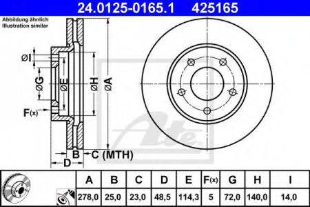   , MAZDA: 3 1.4/1.6/1.6 DI TURBO 03-09, 3 1.6 MZR/1.6 MZR CD 09-, 3  1.6/1.6 DI TURBO 00-09, 3  1.6 MZR/1.6 MZR CD 09-, 5 1.8/2.0/2.0 24-0125-0165-1