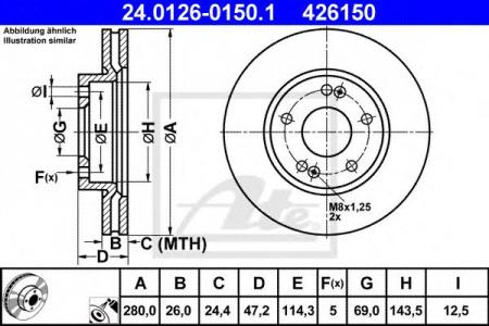   , HY: I30 1.4/1.6/1.6 CRDI/2.0/2.0 CRDI 07-11, I30 CW 1.4/1.6/1.6 CRDI/2.0/2.0 CRDI 07-12, I30 CW 1.6 12-, IX20 1.4/1.4 CRDI/1.6/1.6 CRDI 24.0126-0150.1