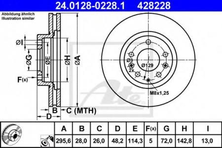   , MAZDA: CX-7 2.2 MZR-CD/2.3 DISI/2.3 MZR DISI TURBO 06- 24.0128-0228.1