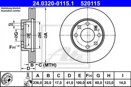    OPEL/DAEWOO 24.0320-0115.1