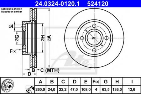     FORD 24.0324-0120.1