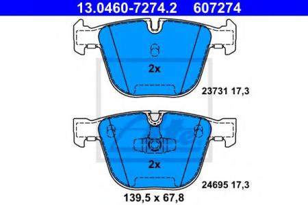    , BMW: 5 GRAN TURISMO 520 D/530 D/530 D XDRIVE/535 D/535 D XDRIVE/535 I/535 I XDRIVE/550 I/550 I XDRIVE 09-, 7 730 D/730 D XDRIVE/730 I/740 D/74 13046072742
