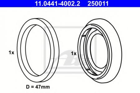     , BMW - 3 (E46) - 316 I SAAB - 9-5 (YS3E) - 2.3 TURBO 11.0441-4002.2