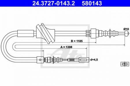     AUDI / VW 24.3727-0143.2