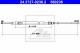   BMW E60/E61 03-  L L=1700MM 24.3727-0236.2