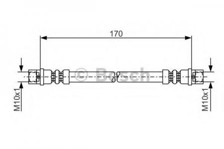 BREMSSCHLAUCH 1987476010