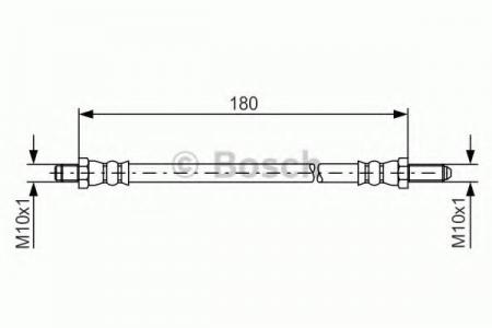 BREMSSCHLAUCH 1987476022