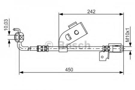 BREMSSCHLAUCH 1987476184