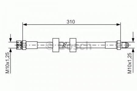 BREMSSCHLAUCH 1987476240