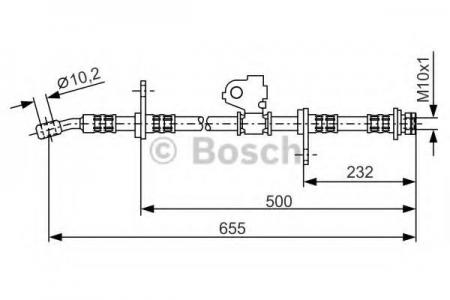 BREMSSCHLAUCH 1987476322