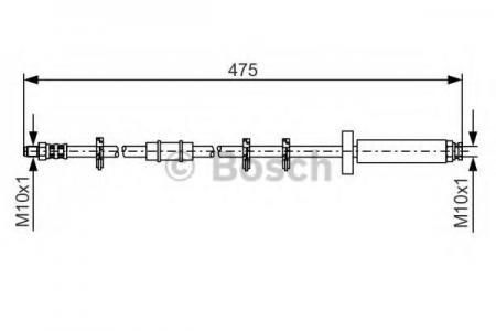 BREMSSCHLAUCH 1987476329