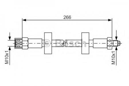 BREMSSCHLAUCH 1987476337