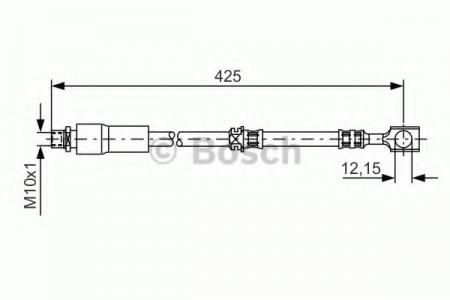 BREMSSCHLAUCH 1987476386