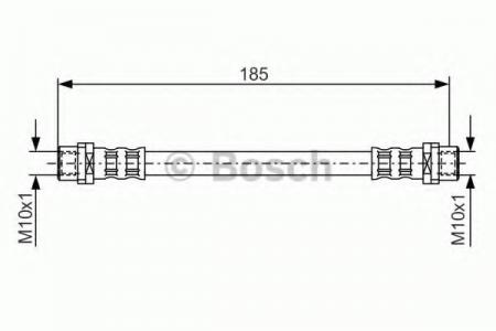 BREMSSCHLAUCH 1987476458