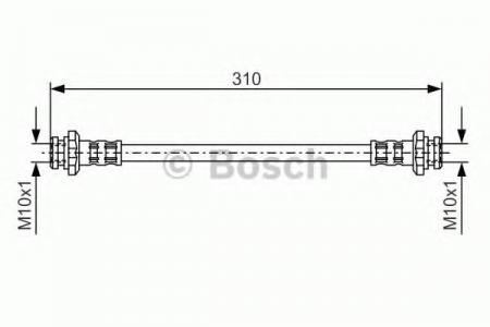 BREMSSCHLAUCH 1987476486
