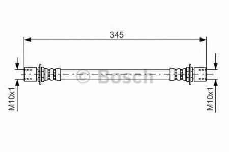 ТОРМОЗНОЙ ШЛАНГ 1987476497