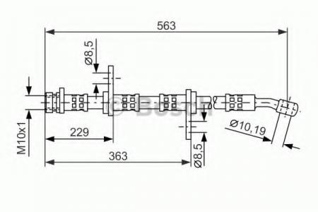 BREMSSCHLAUCH 1987476527