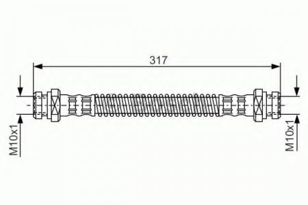 BREMSSCHLAUCH 1987476539
