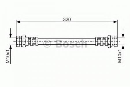 BREMSSCHLAUCH 1987476541