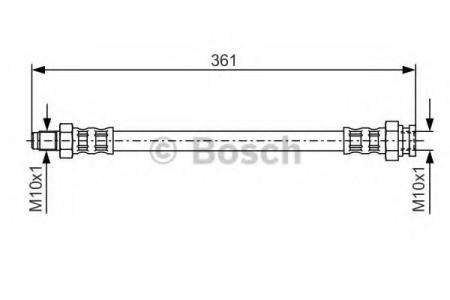 BREMSSCHLAUCH 1987476555