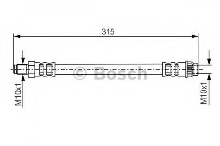 BREMSSCHLAUCH 1987476558