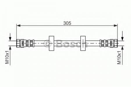 BREMSSCHLAUCH 1987476562