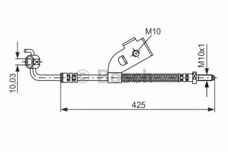 BREMSSCHLAUCH 1987476568