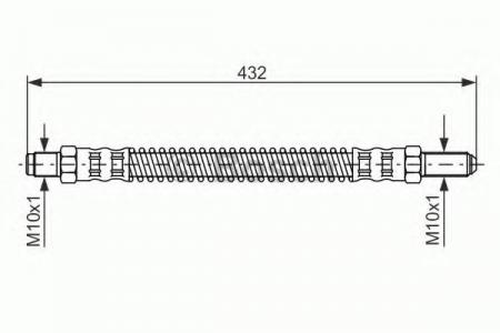 BREMSSCHLAUCH 1987476584