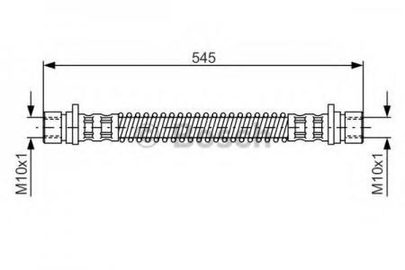 BREMSSCHLAUCH 1987476594