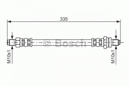 BREMSSCHLAUCH 1987476600