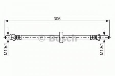 BREMSSCHLAUCH 1987476606
