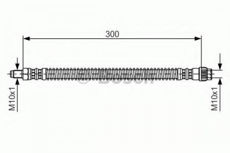 BREMSSCHLAUCH 1987476679
